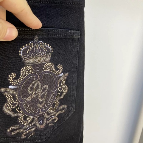 Spodnie czarne Dolce&Gabbana