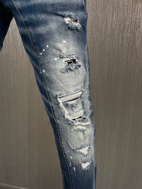 Spodnie Dsquared slim fit