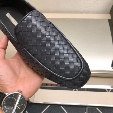Buty męskie mokasyny Biznesowe Bottega Veneta