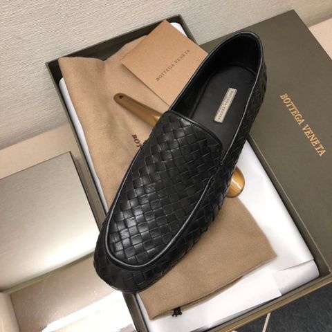 Buty męskie mokasyny Biznesowe Bottega Veneta