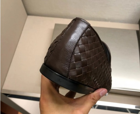 Buty męskie mokasyny Biznesowe Bottega Veneta
