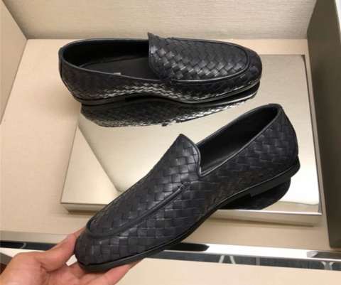 Buty męskie mokasyny Biznesowe Bottega Veneta