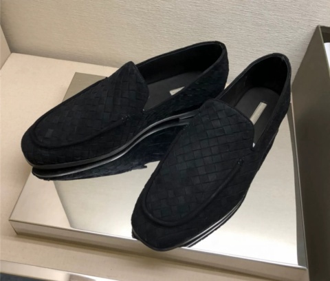 Buty męskie mokasyny Biznesowe Bottega Veneta