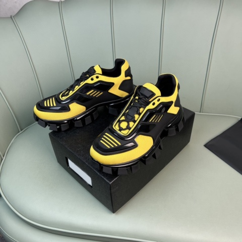 Buty męskie sneakersy sportowe Prada
