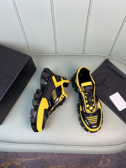 Buty męskie sneakersy sportowe Prada