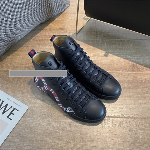 Buty męskie trmapki Gucci