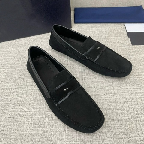Buty mokasyny Loafersy Prada