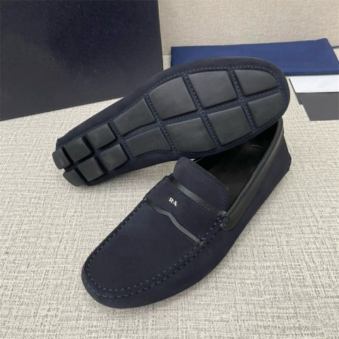 Buty mokasyny Loafersy Prada