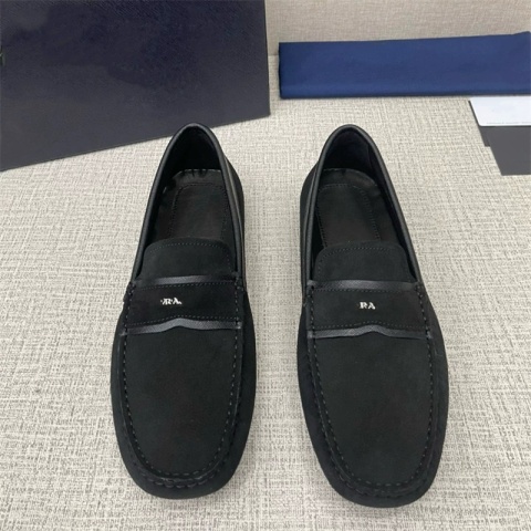 Buty mokasyny Loafersy Prada