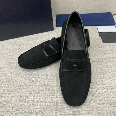 Buty mokasyny Loafersy Prada