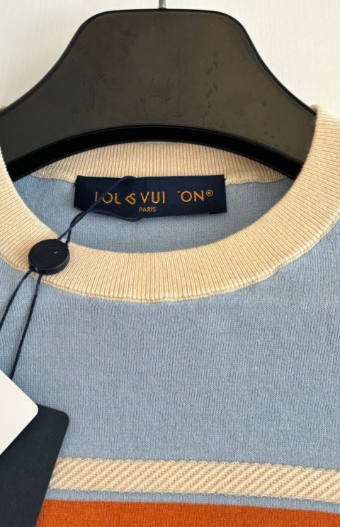 Koszulka Louis Vuitton Loose Fit High‑Quality