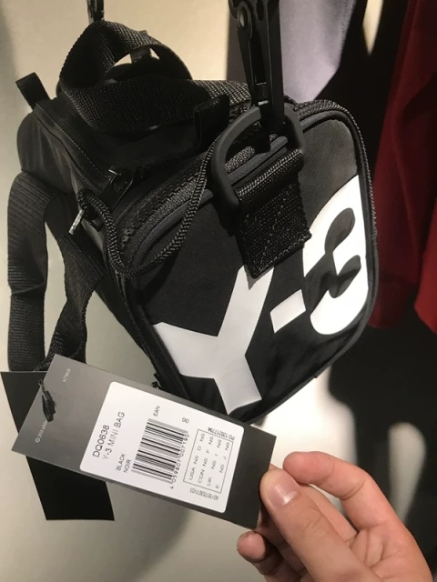 Torba Y‑3 mini na ramię