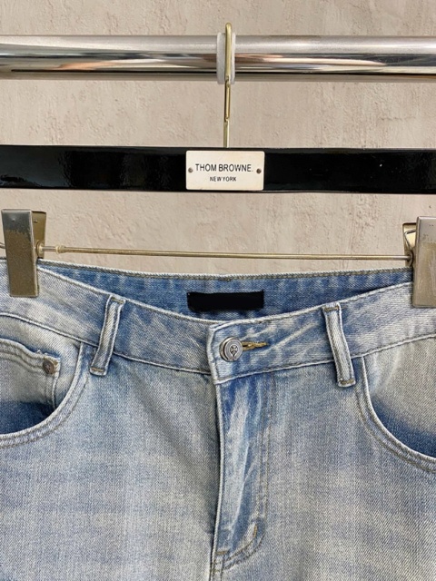 Spodnie Chrome Hearts slim fit