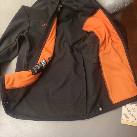  Kurtka męska softshell Mammut