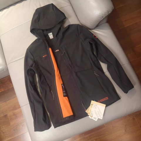  Kurtka męska softshell Mammut