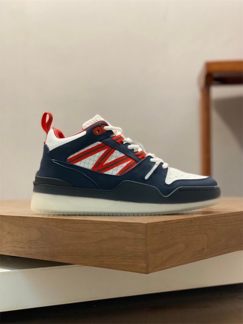 Buty męskie za kostkę zimowe