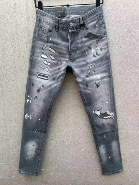 Spodnie szare Dsquared Spodnie szare Dsquared