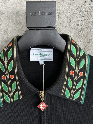 Kurtka swetr Casablanca