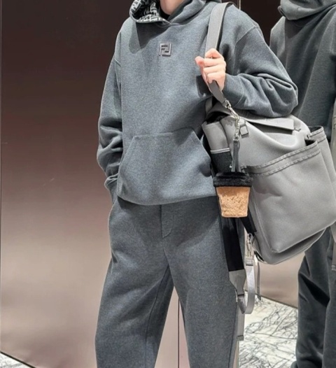 Bluza z kapturem Fendi
