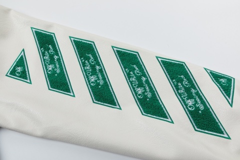 Kurtka bejsbolowa Off White Kurtka bejsbolowa Off White