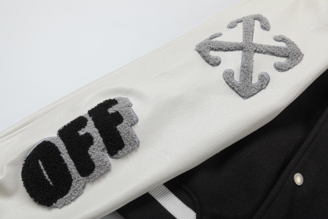 Kurtka bejsbolowa Off White Kurtka bejsbolowa Off White