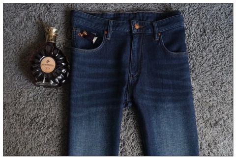 Spodnie Emporio Armani