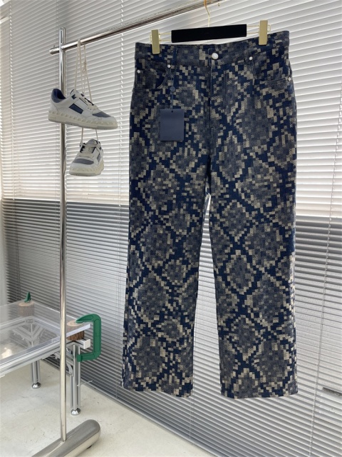 Spodnie Louis Vuitton Spodnie Louis Vuitton