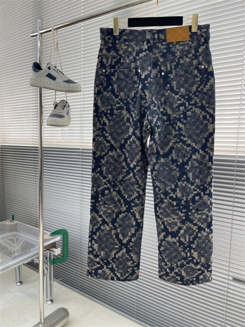 Spodnie Louis Vuitton Spodnie Louis Vuitton