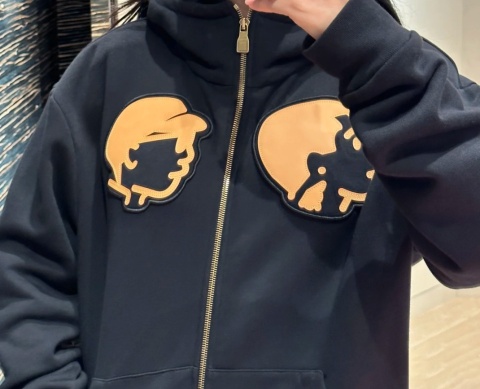 Bluza z kapturem Fendi Bluza z kapturem Fendi