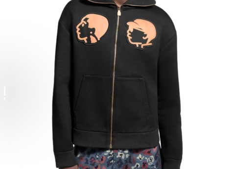 Bluza z kapturem Fendi Bluza z kapturem Fendi