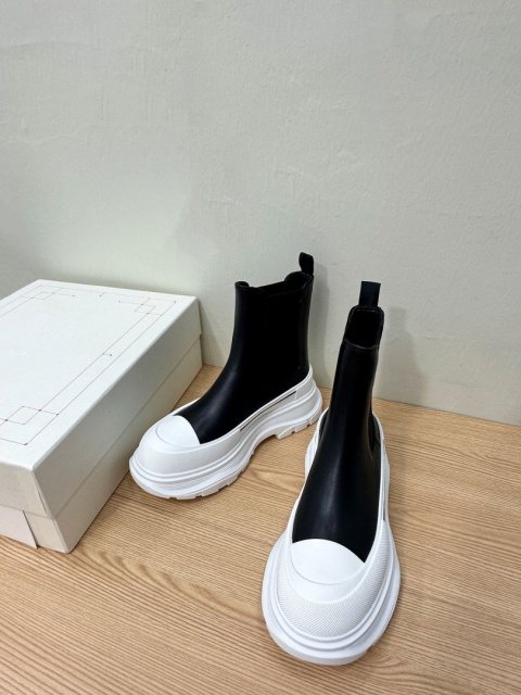 Buty damskie botki Alexander Mcqueen