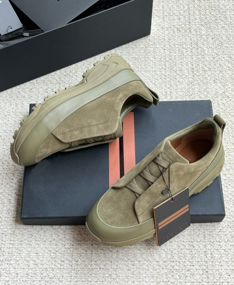 Buty wsuwane Zegna Buty wsuwane Zegna