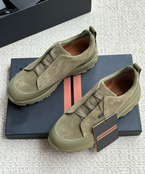 Buty wsuwane Zegna Buty wsuwane Zegna
