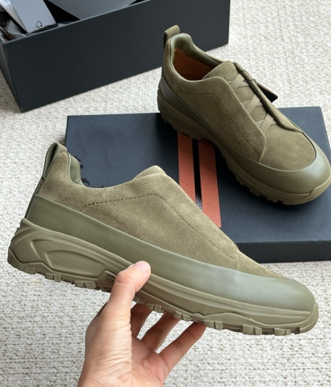 Buty wsuwane Zegna Buty wsuwane Zegna
