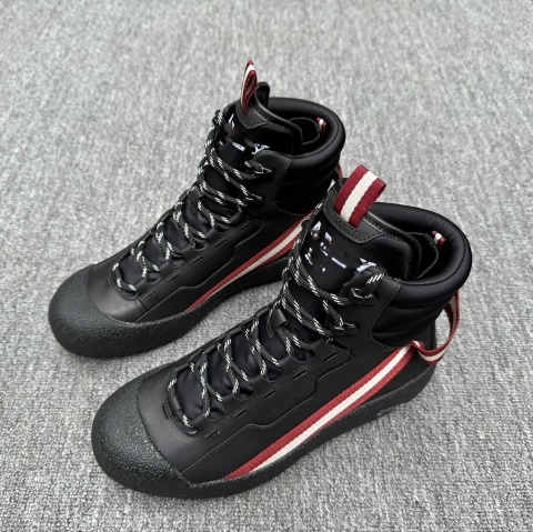 Buty śniegowce za kostekę Bally