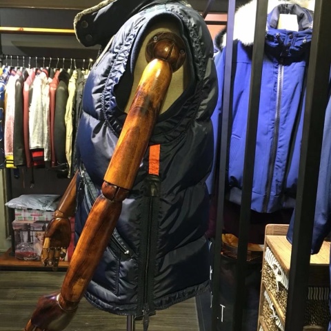 Kamizelka puchowa Parajumpers