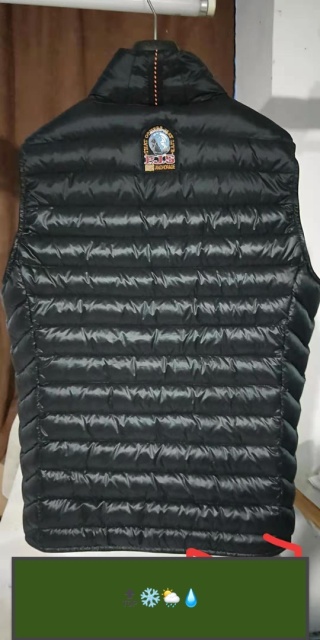Kamizelka puchowa Parajumpers