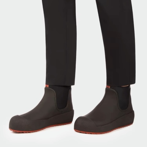 Buty śniegowce za kostekę Bally