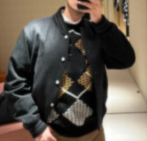 Kurtka bejsbolowa Louis Vuitton Kurtka bejsbolowa Louis Vuitton