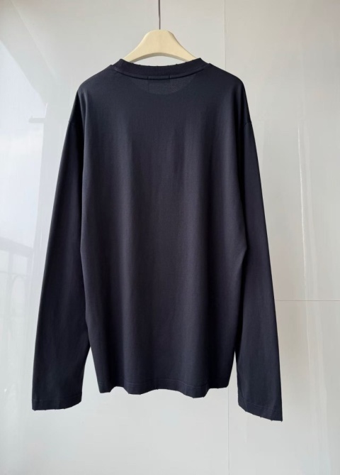Koszulka t-shirt Prada bawełniana long‑sleeve