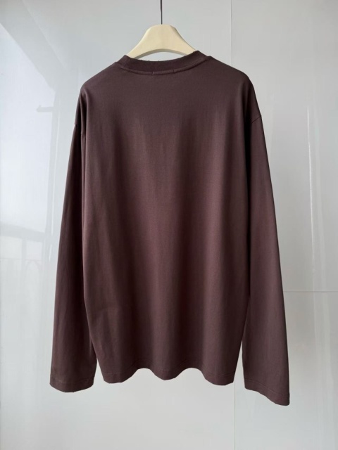 Koszulka t-shirt Prada bawełniana long‑sleeve