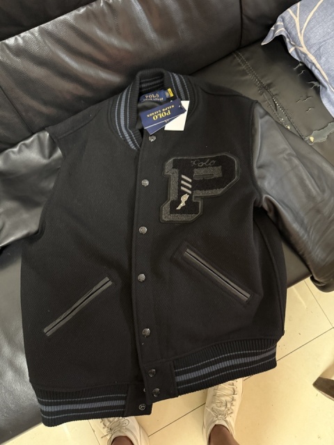Kurtka bejsbolowa Ralph Lauren