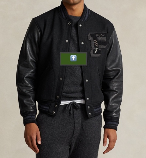Kurtka bejsbolowa Ralph Lauren