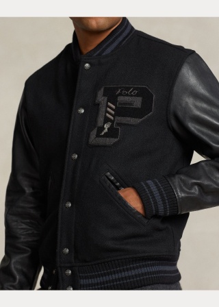 Kurtka bejsbolowa Ralph Lauren