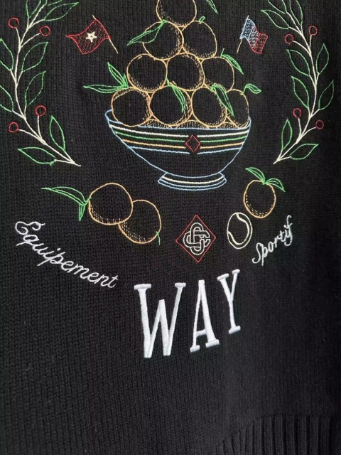 Sweter kardigan Casablanca