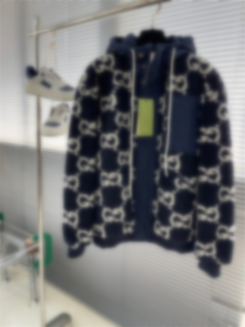 Kurtka wełaniana Gucci