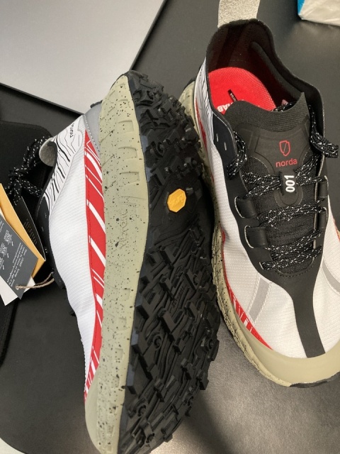 Buty do biegania Norda Zegna
