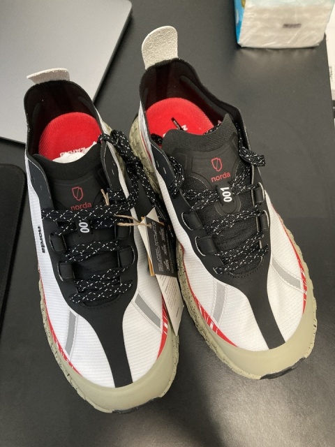 Buty do biegania Norda Zegna
