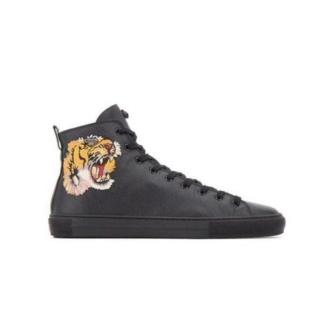 Buty męskie trmapki Gucci