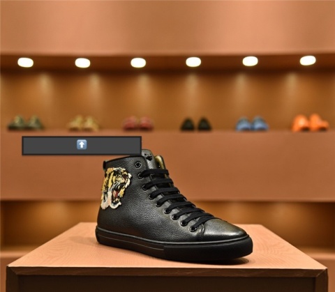 Buty męskie trmapki Gucci